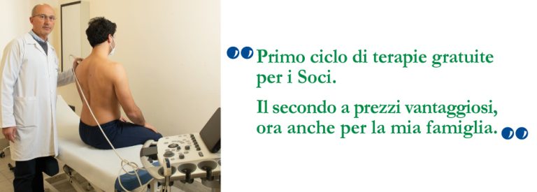Centri Medici convenzionati per i Soci: la salute, prima di tutto.