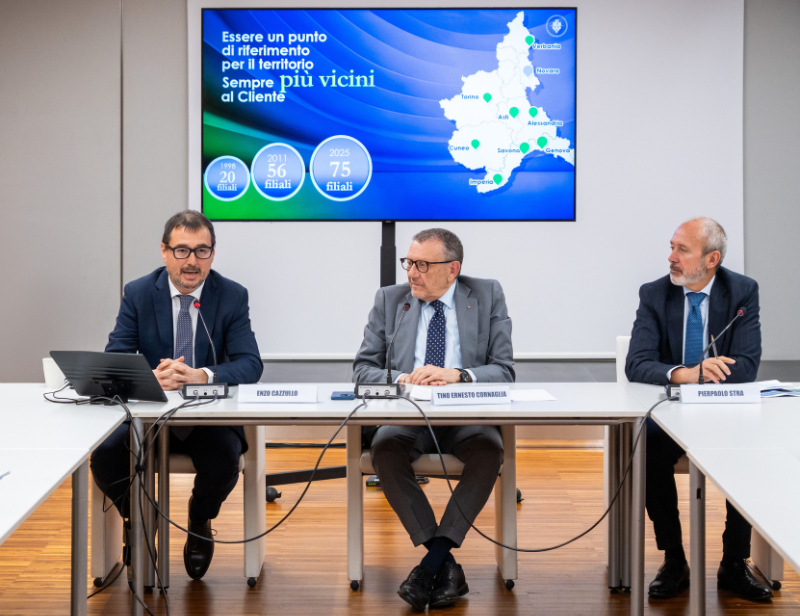 Banca d’Alba cresce ancora: 12,9 miliardi di volumi e patrimonio a 593 milioni